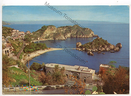 Taormina - Isola Bella e Capo S. Andrea - 1978