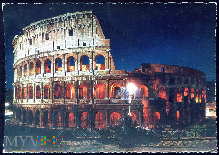 Roma - Koloseum - lata 60-te XX w.