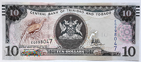 Duże zdjęcie Trynidad i Tobago 10$ 2006