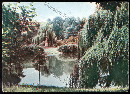 Kielce - Park - lata 60-te XX w.