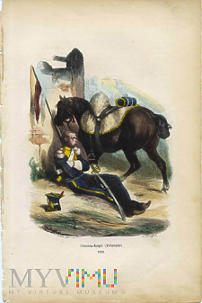 Ułan Lekkokonny Gwardii Napoleona