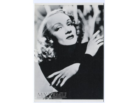 Duże zdjęcie Marlene Dietrich Marlena Aktorka NUGERON E 136