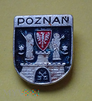 Duże zdjęcie Herb Poznania używany w okresie PRL