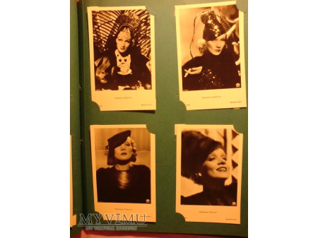 Album Strona Marlene Dietrich Greta Garbo 29