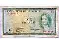 Zobacz kolekcję LUKSEMBURG banknoty
