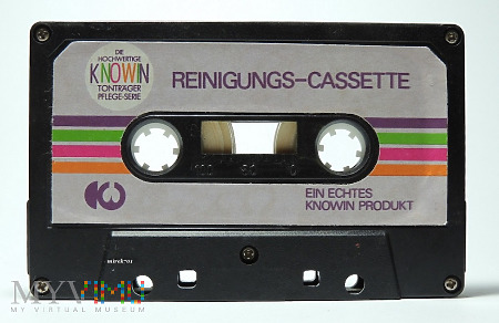 Knowin Reinigungs - Cassette