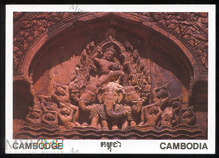 Kambodża - Prasat Banteay Srei - pocz. XX w.