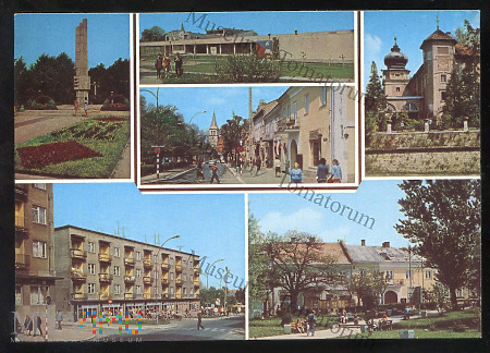 Łańcut - miasto - wielowidokowa - 1977