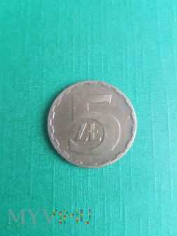 5 złoty 1984