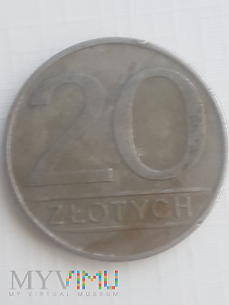 20 złotych 1984