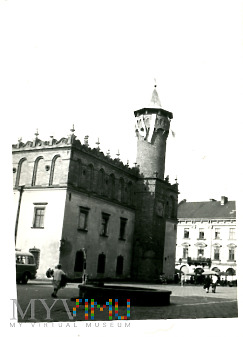 Tarnów - północna sciana Ratusza, 1975 rok