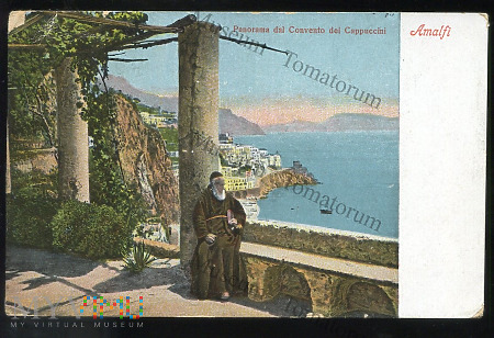 Amalfi - Panorama z klasztoru kapucynów