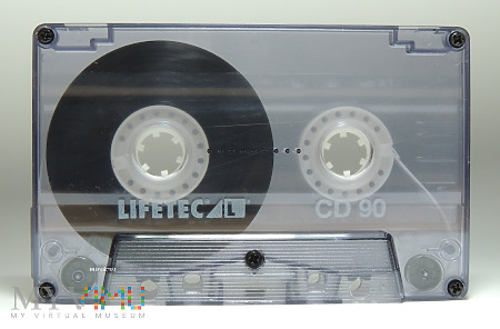 Lifetec CD 90 kaseta magnetofonowa