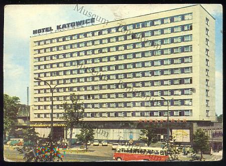 Katowice - Hotel "Katowice" - lata 60/70-te XX w.