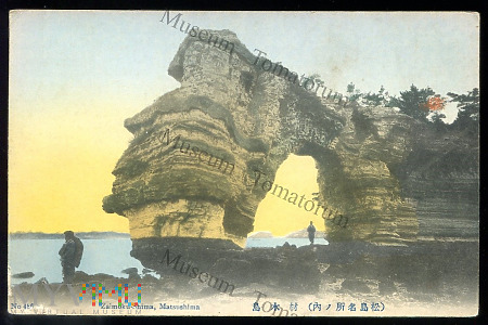 Wyspa Zaimoku w Matsushima - I ćw. XX w.