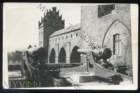 Kwidzyn - Zamek Krzyżacki - 1960-te