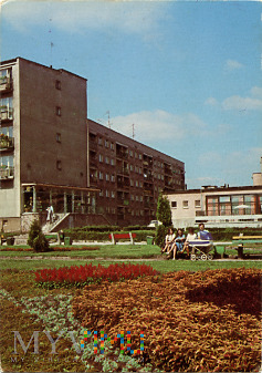 Bielsk Podlaski - osiedle przy ulicy Mickiewicza
