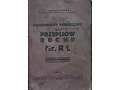 1935 - Kieszonkowy podr. do Przepisów Ruchu Nr. R1
