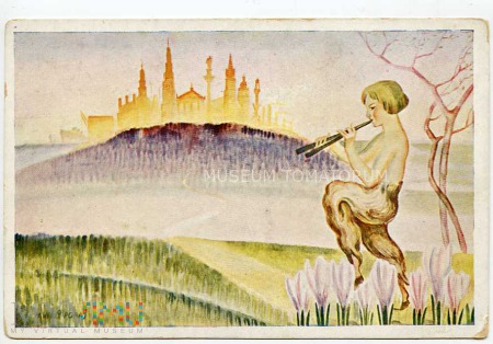 Duże zdjęcie Poraj - Wielkanoc - 1920-te