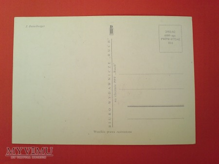 Duże zdjęcie 1963 biegacz fiołkowy karta Maximum Maksimum