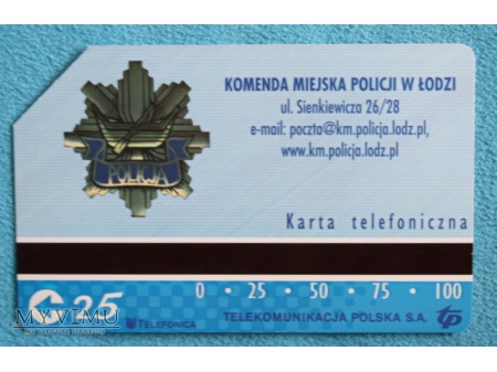 Komenda Miejska Policji w Łodzi
