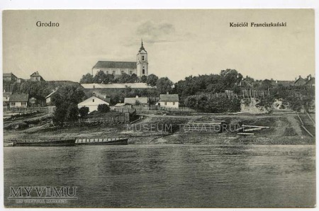 Duże zdjęcie Grodno - Kościół Franciszkański