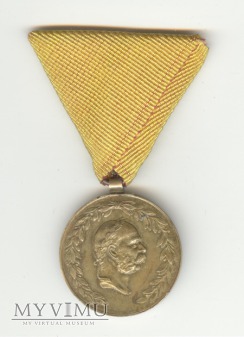 Medal Zasługi za 25 lat służby w Straży Pożarnej..