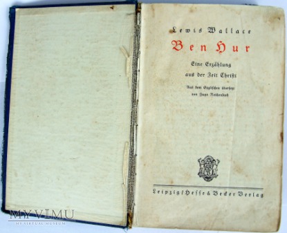 Ben Hur 1921-1941