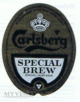 carlsberg special brew