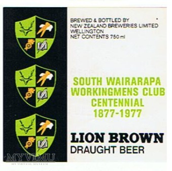 lion breweries - bass
