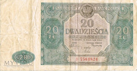 Banknoty polskie 1946