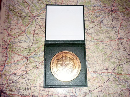 Medal okolicznościowy: 50 lat 22 WOT-K w Komorowie
