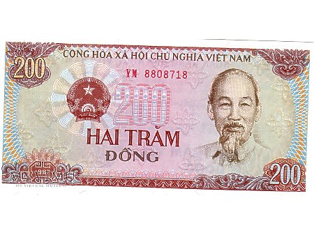 200 Dong 1987 r.