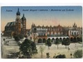 Kraków - Rynek - Kościół Mariacki - 1918