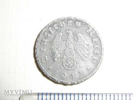 1 pfennig 1941 A