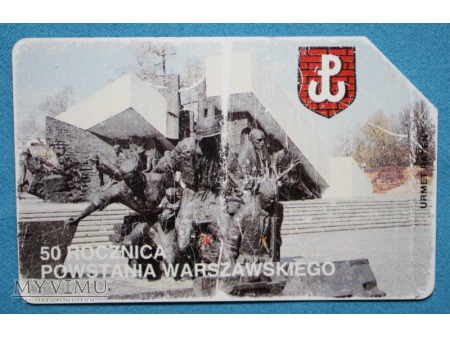 50 Rocznica Powstania Warszawskiego