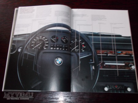 Prospekt BMW 2500, 3.0S, 3.0SI, 2.8L, 3.0L, 3.3Li