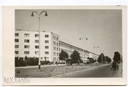 W-wa - Żoliborz - Plac Inwalidów - 1954