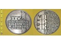 Medal kolejowy - firmowy BPK w Gdańsku