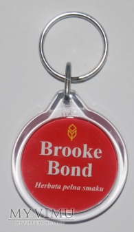 Brelok Brooke Bond