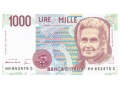 Włochy - 1 000 lirów (1998)