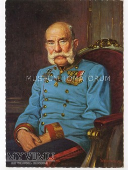 Duże zdjęcie Bogowie wojny - cesarz Franz Joseph - Austro-Węgry