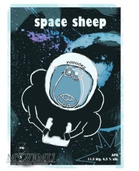 Duże zdjęcie space sheep