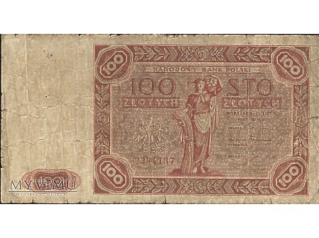 100 zł 1947