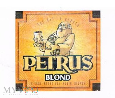 petrus blond