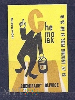 Chemolak Chemifarb Gliwice.1.1963