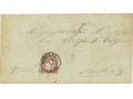 List nadany w Mikołowie- 1874