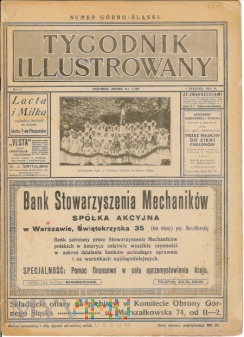 Duże zdjęcie Tygodnik Ilustrowany- 1 Stycznia 1921