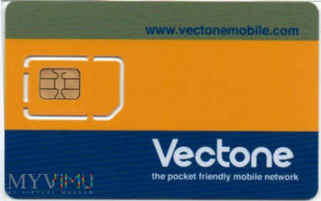 Karta SIM Vectone UK