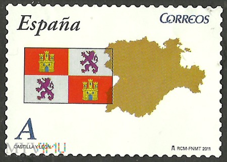 Bandera de Castilla y León.